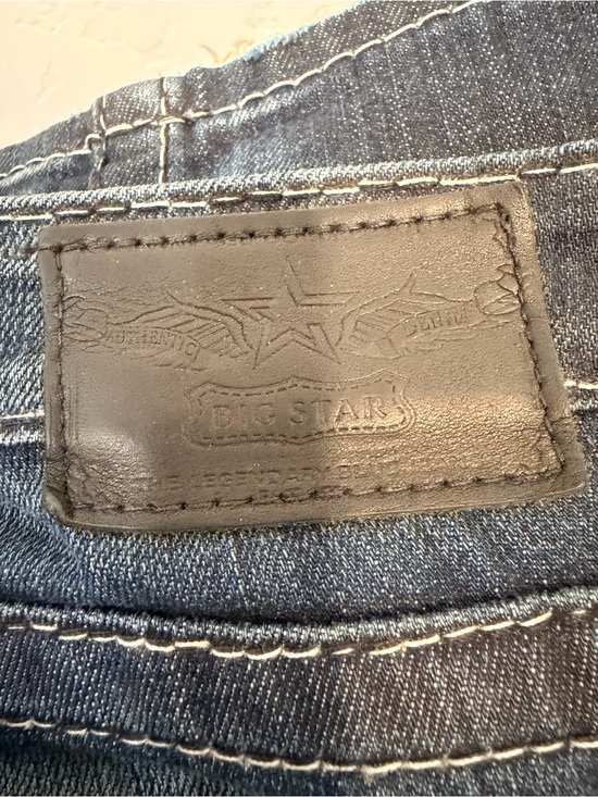 Big Star Denim - Women’s  Distressed, Big Star Jeans - 29L- Excellent Condition